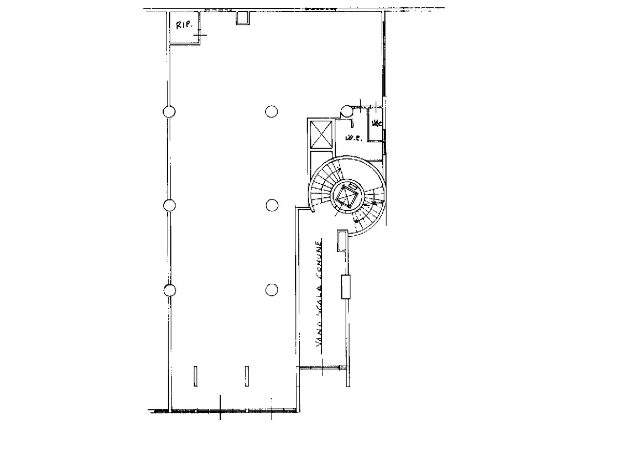Negozio in Via Nazario Sauro 51, Lecce, {3} - Planimetria 1
