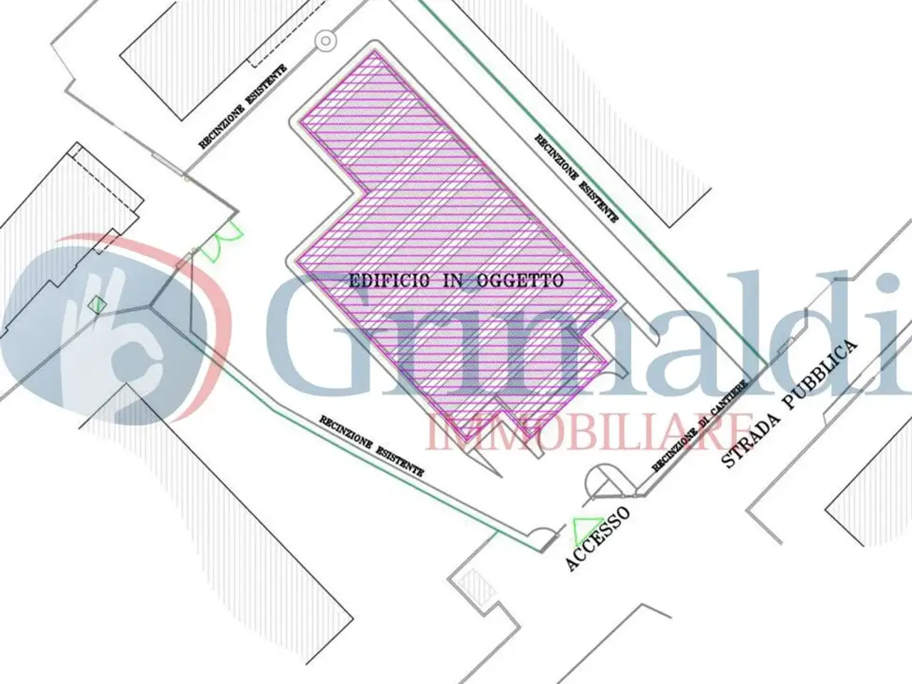 Capannone in , Perugia, {3} - Planimetria 1