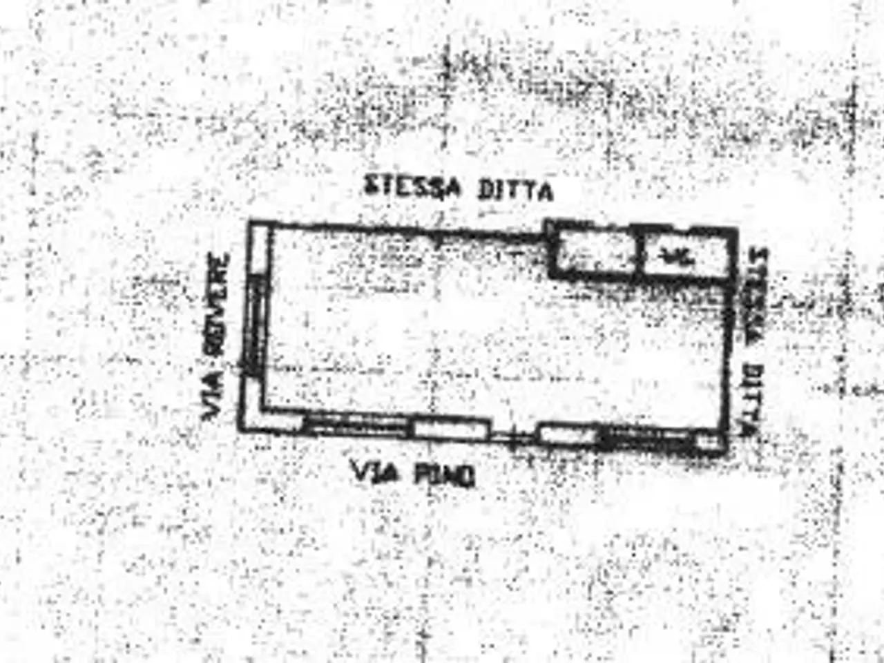 Negozio in Via Pino 25, Scicli, {3} - Planimetria 1