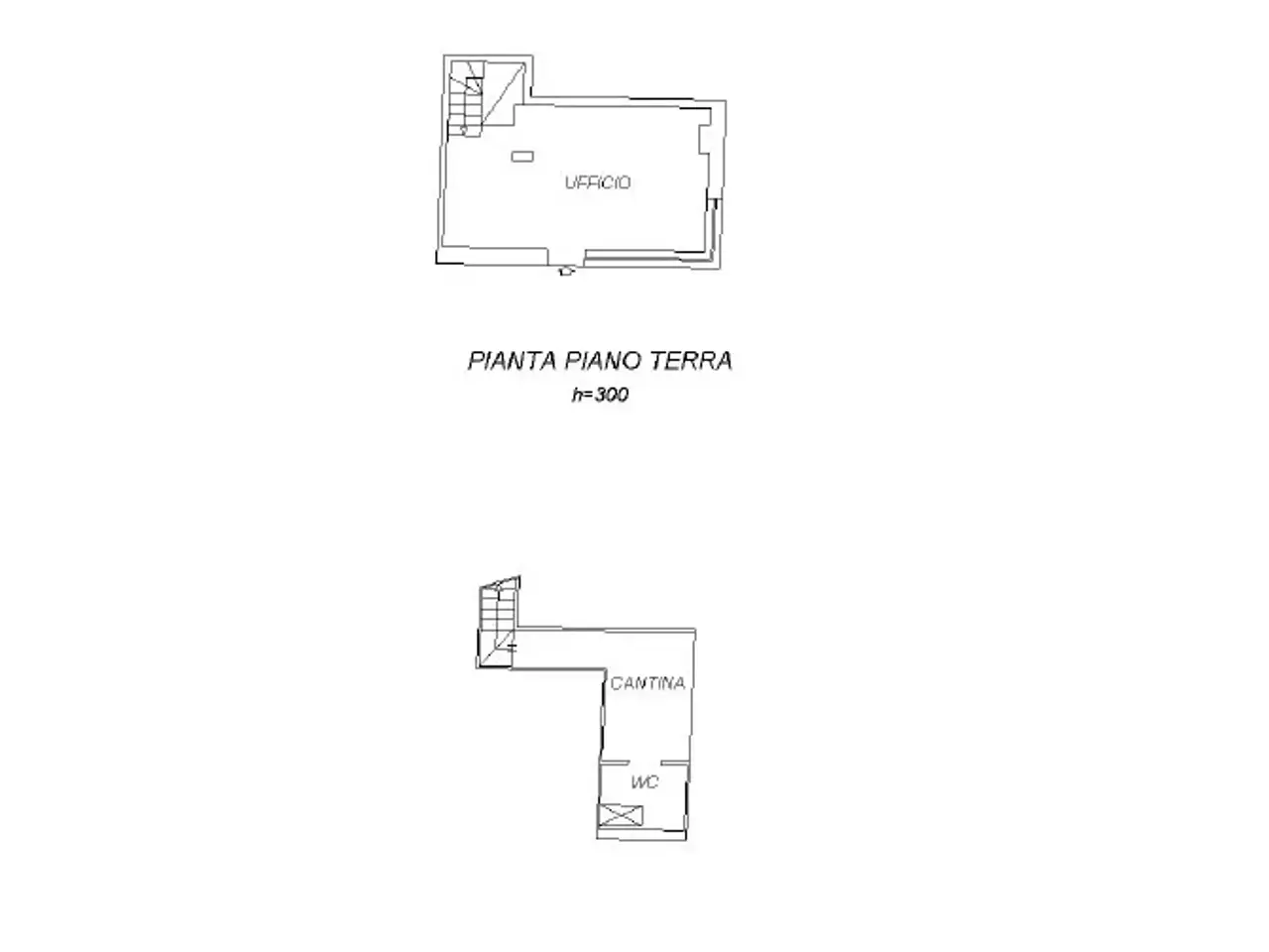 Negozio in , Faenza, {3} - Planimetria 1