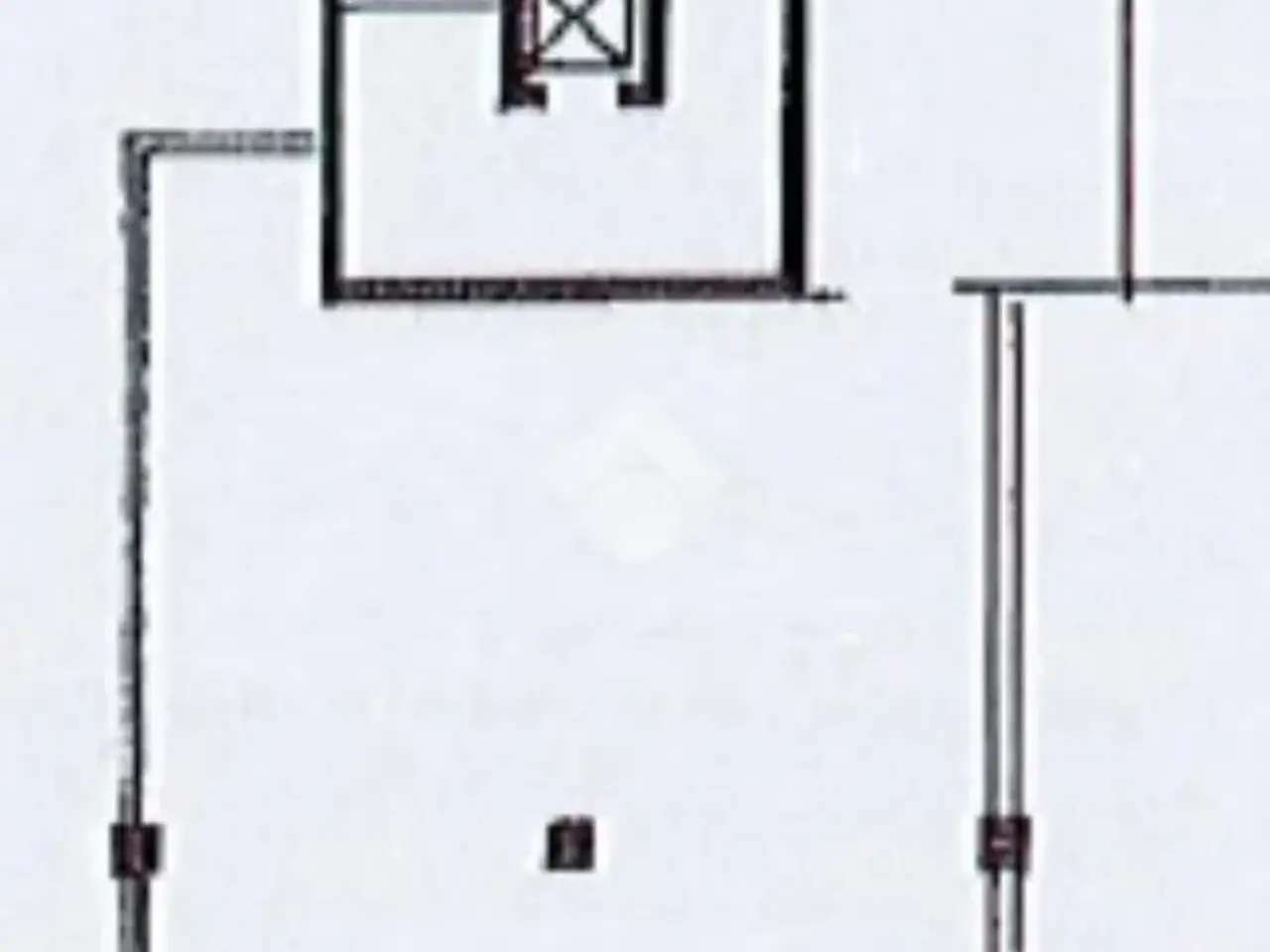 Negozio in Via Sanremo 6, San Giuliano Milanese, {3} - Planimetria 1