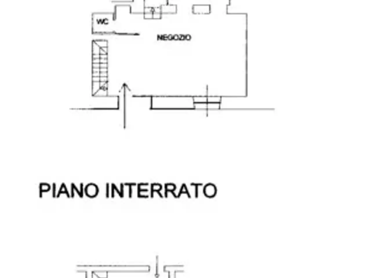 Negozio in Vicolo Edilizia, Piacenza, {3} - Planimetria 1