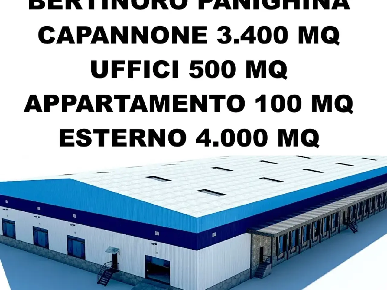 Capannone in Via Piana, Bertinoro, {3} - Foto 1