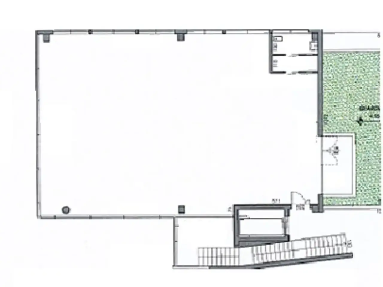 Ufficio in Via Bicocca 1, Brivio, {3} - Planimetria 1