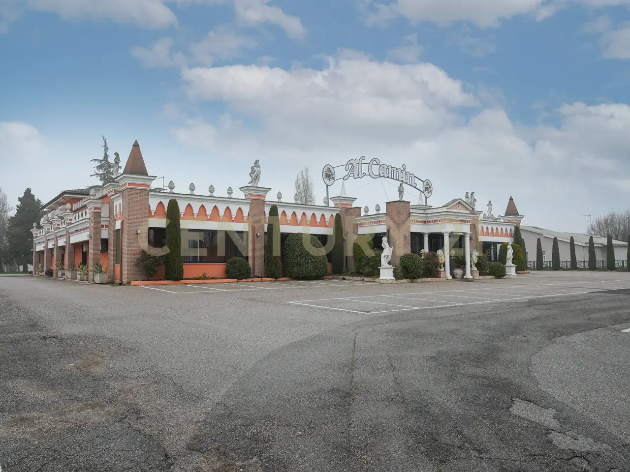 Palazzina commerciale in Via Giovecca 936, Bergantino, {3} - Foto 1