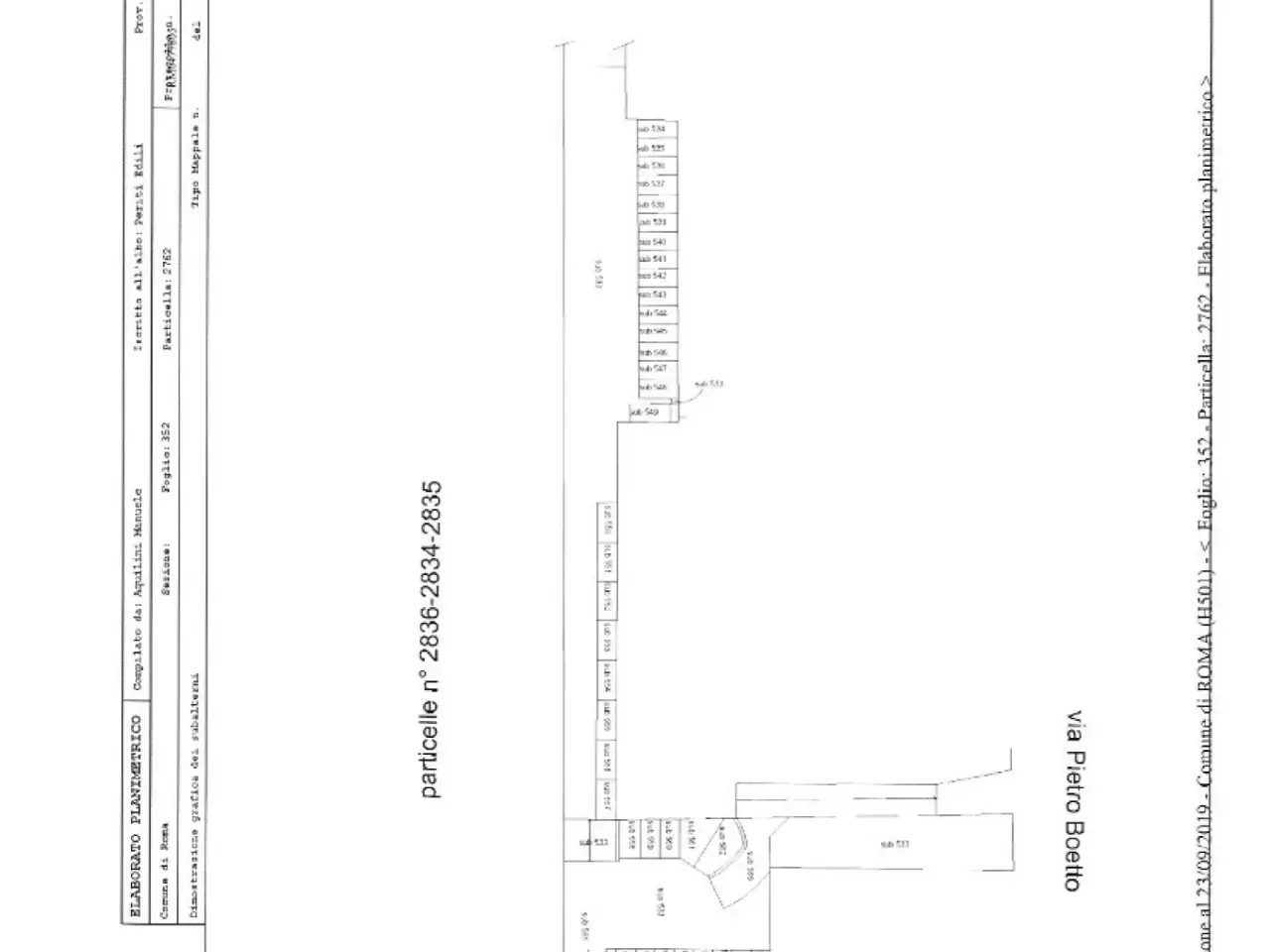 Immobile commerciale in Via Luigi Maglione, Roma, {3} - Planimetria 1