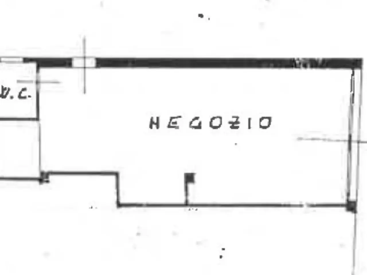 Negozio in Via Don Lorenzo Milani 5, Bellaria-Igea Marina, {3} - Planimetria 1