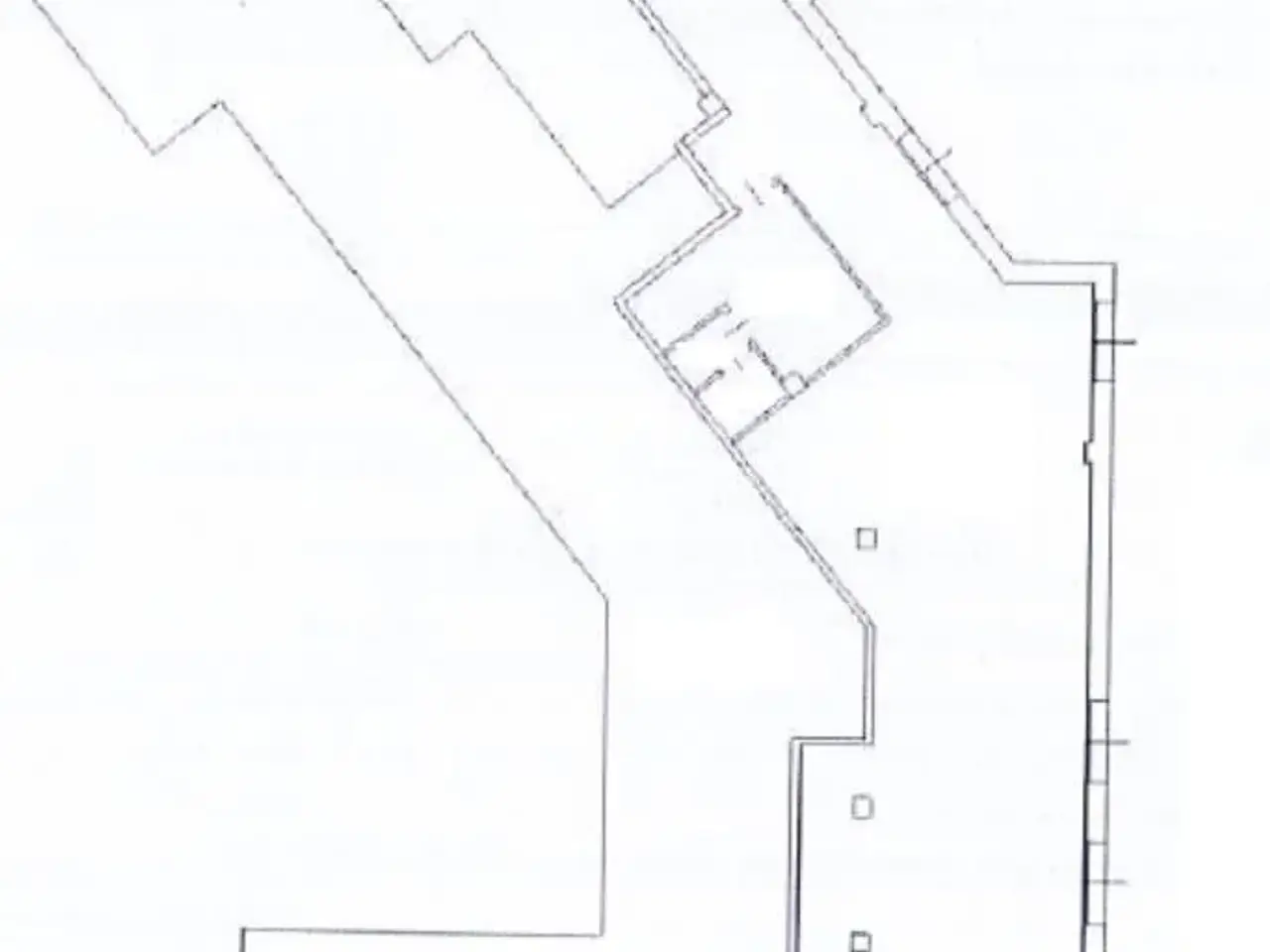 Capannone in Via Francesca Manzoni 23, Lecco, {3} - Planimetria 1