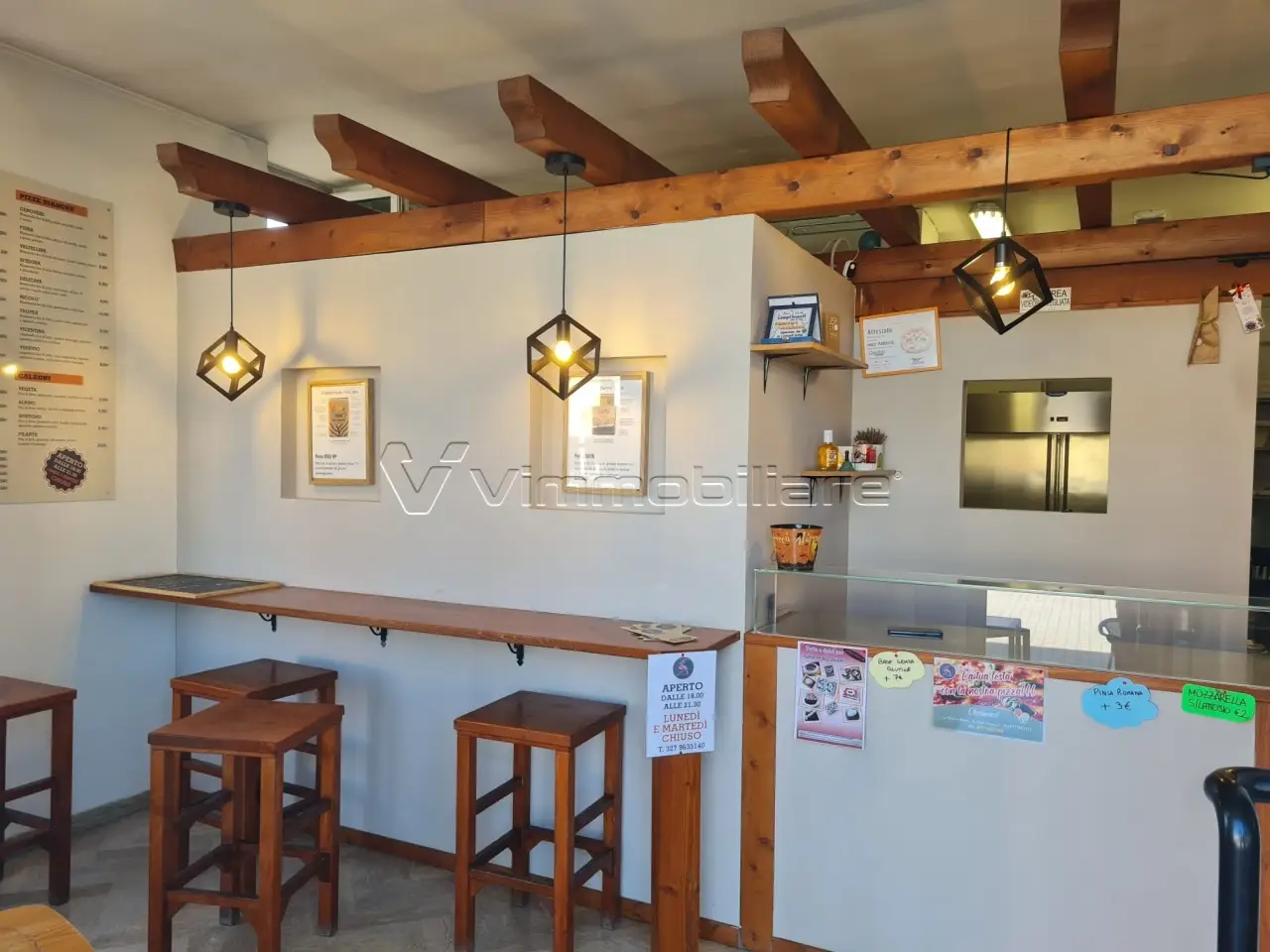 Pizzeria in Via Monte Grappa 1, Albettone, {3} - Foto 1