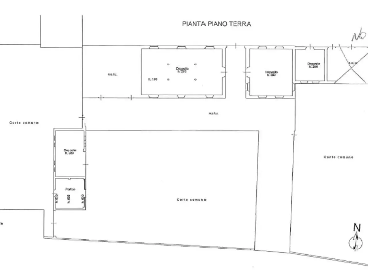 Capannone in Via Solferino 37, Alfianello, {3} - Planimetria 1