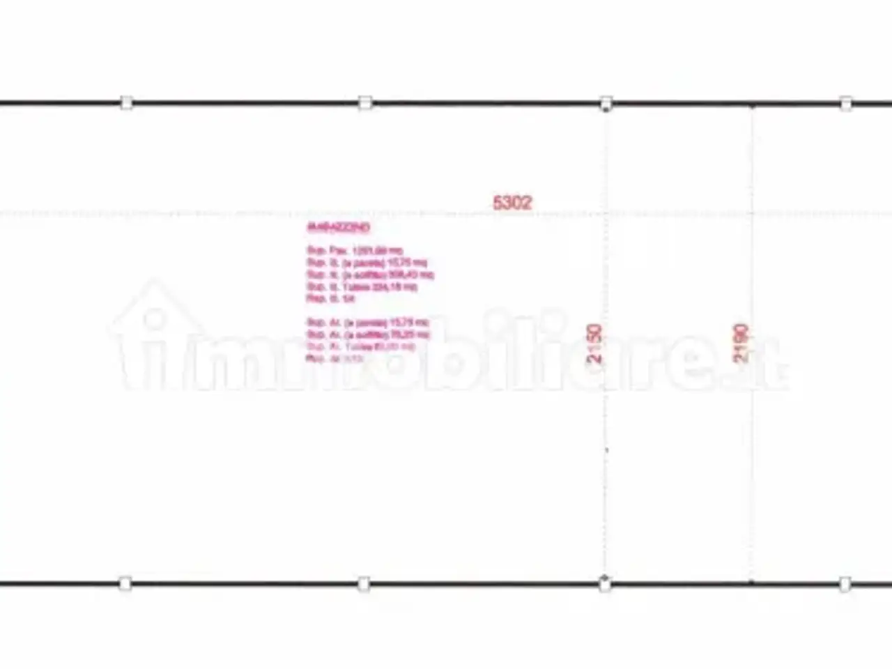 Capannone in Via della Pace, Correggio, {3} - Planimetria 1