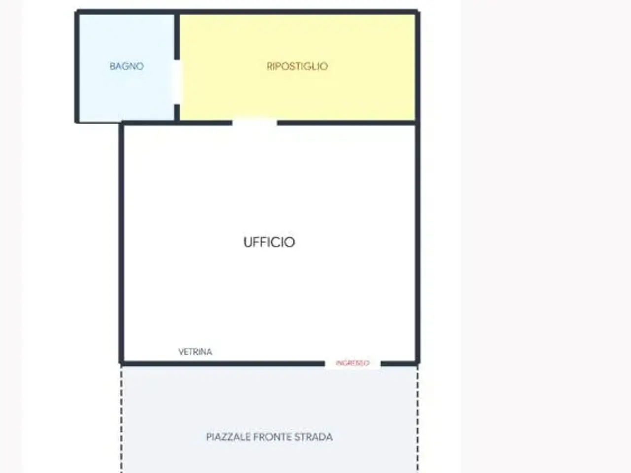 Ufficio in , Viareggio, {3} - Planimetria 1