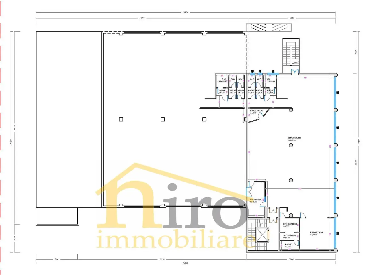 Negozio in Via delle Gualchiere, Citta' Sant'Angelo, {3} - Foto 2