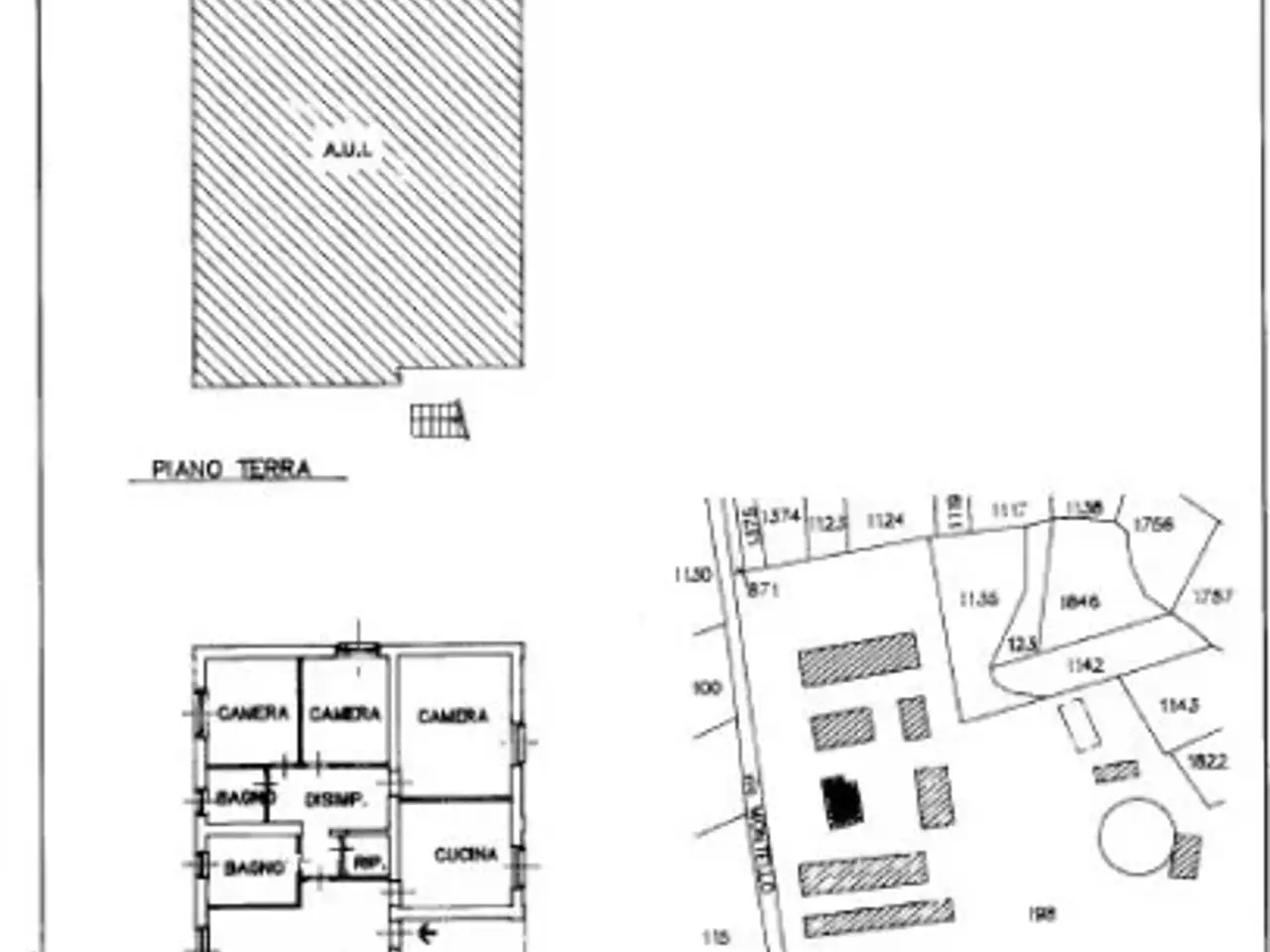 Azienda agricola in Via Montello, Gornate Olona, {3} - Planimetria 1