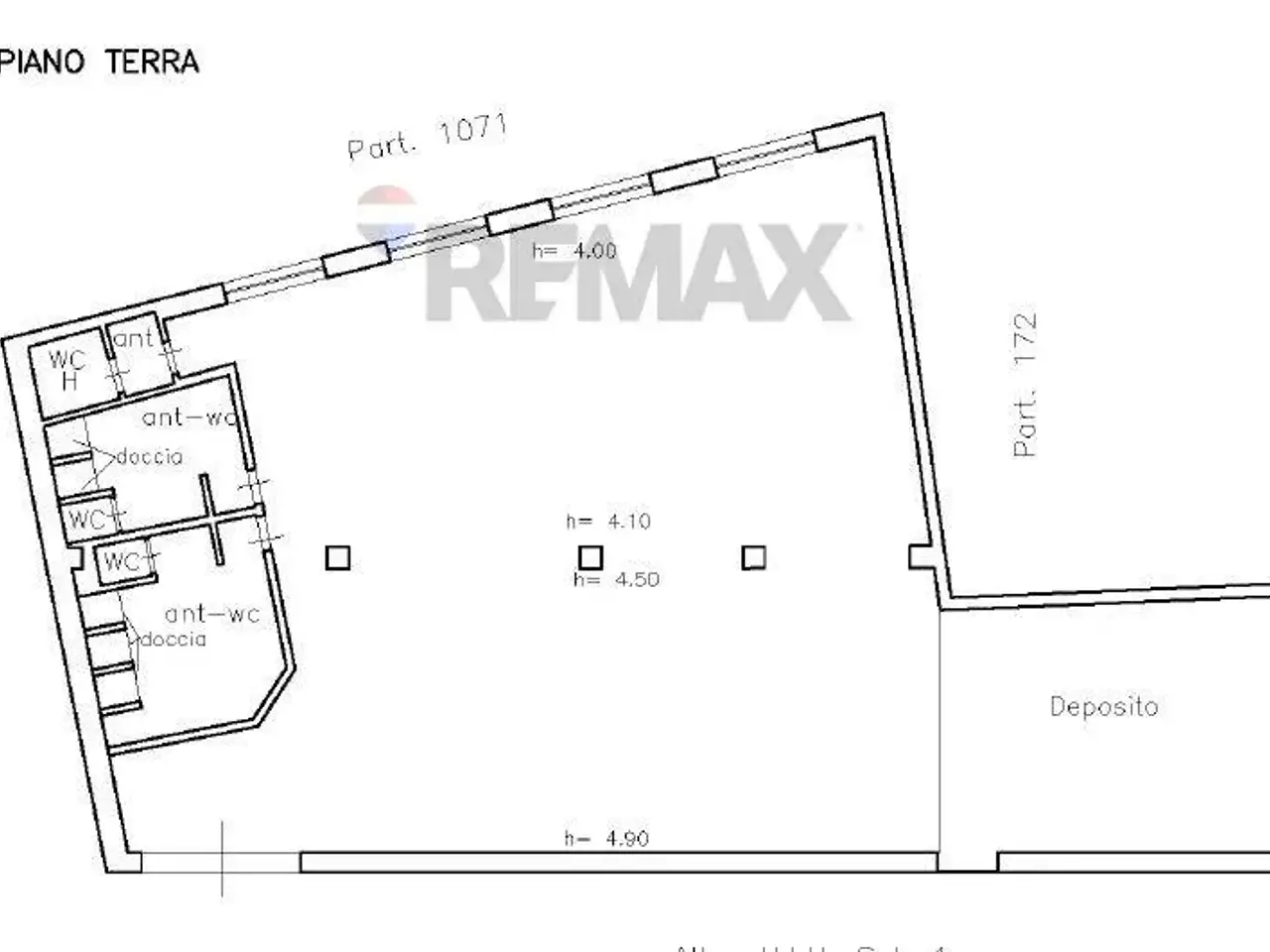 Negozio in , Pantelleria, {3} - Planimetria 1