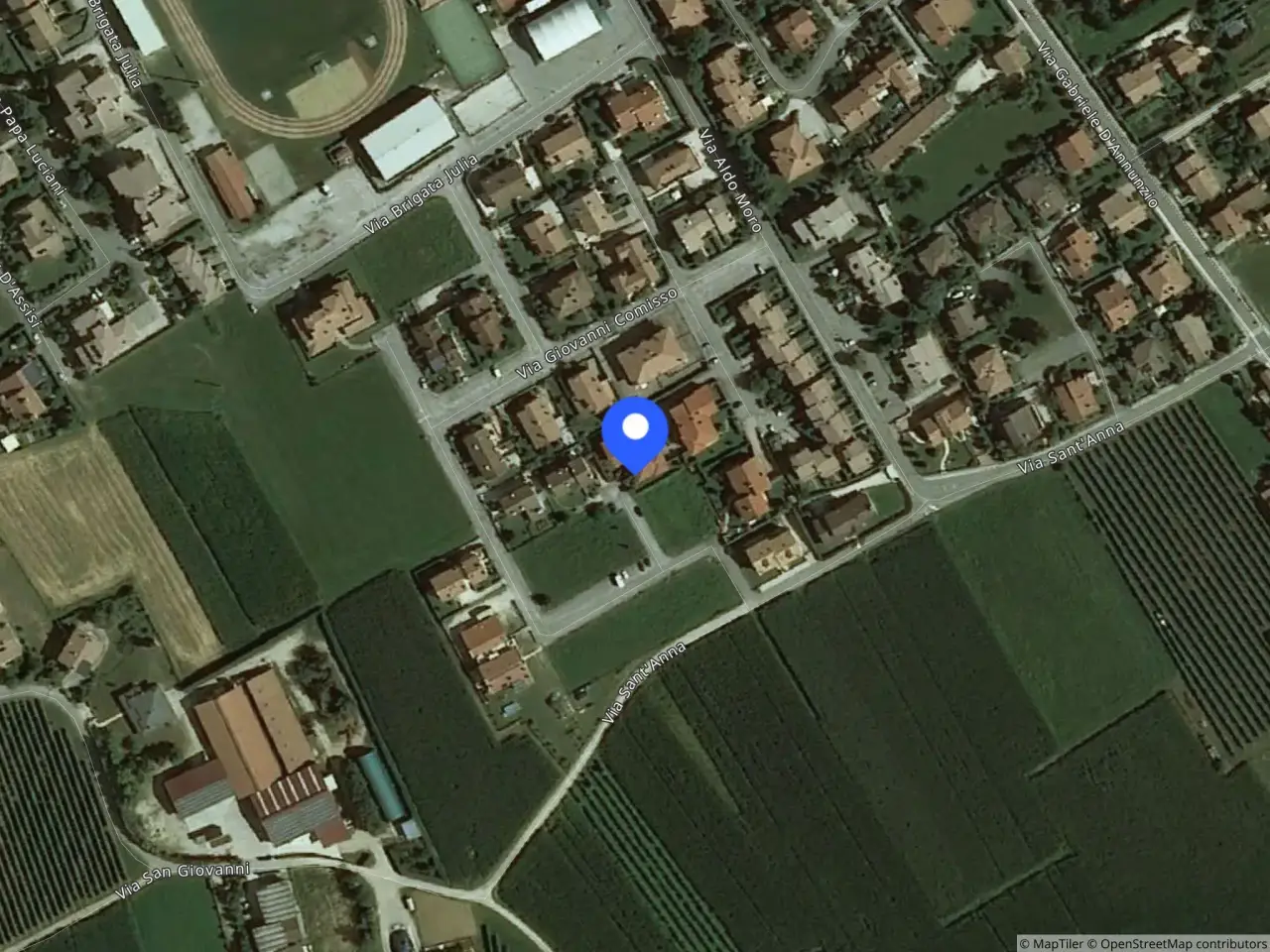 Autorimessa in Via Giovanni Comisso, 23 23, Pederobba, {3} - Foto 2