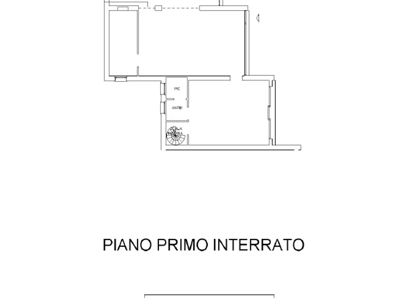 Negozio in Via Europa , Medolago, {3} - Planimetria 1
