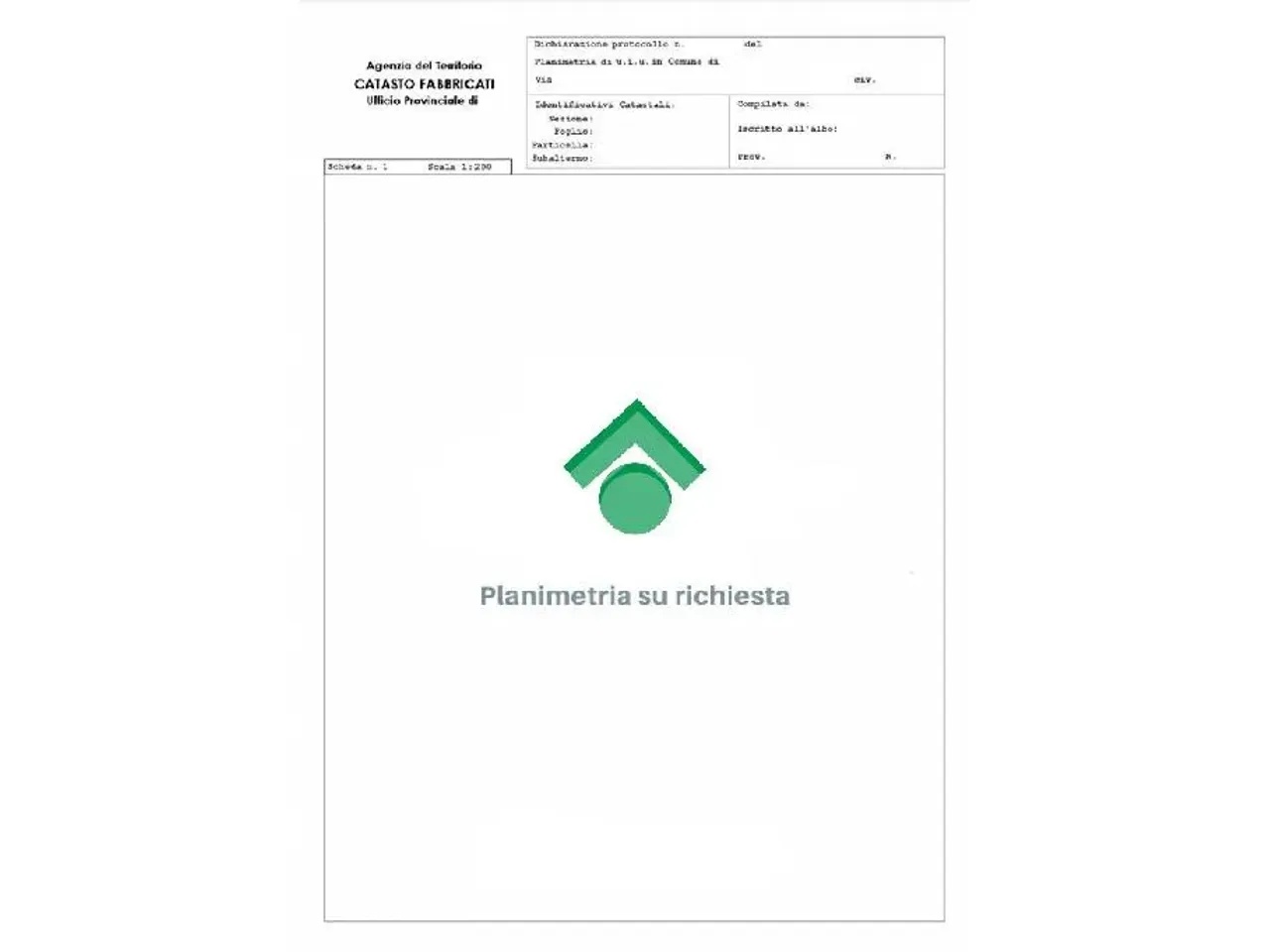 Negozio in Corso Martiri della Libertà 30, Brescia, {3} - Planimetria 1