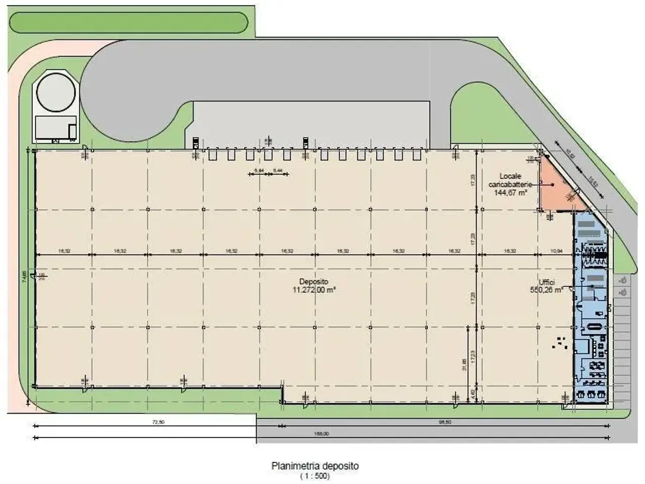 Magazzino in Via Monte Bianco, Rivolta D'Adda, {3} - Foto 1