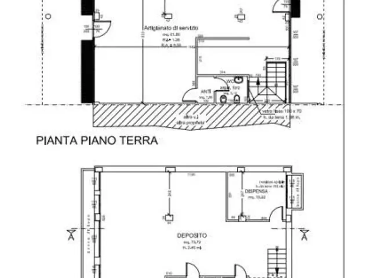 Negozio in , Cervia, {3} - Planimetria 1