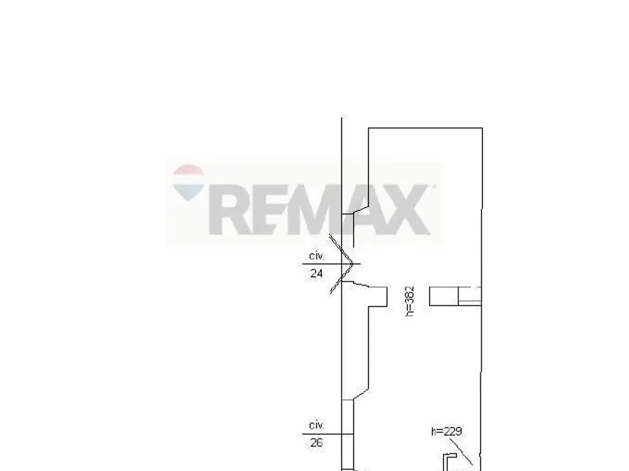 Negozio in Via Marconi 24, Campobasso, {3} - Planimetria 1