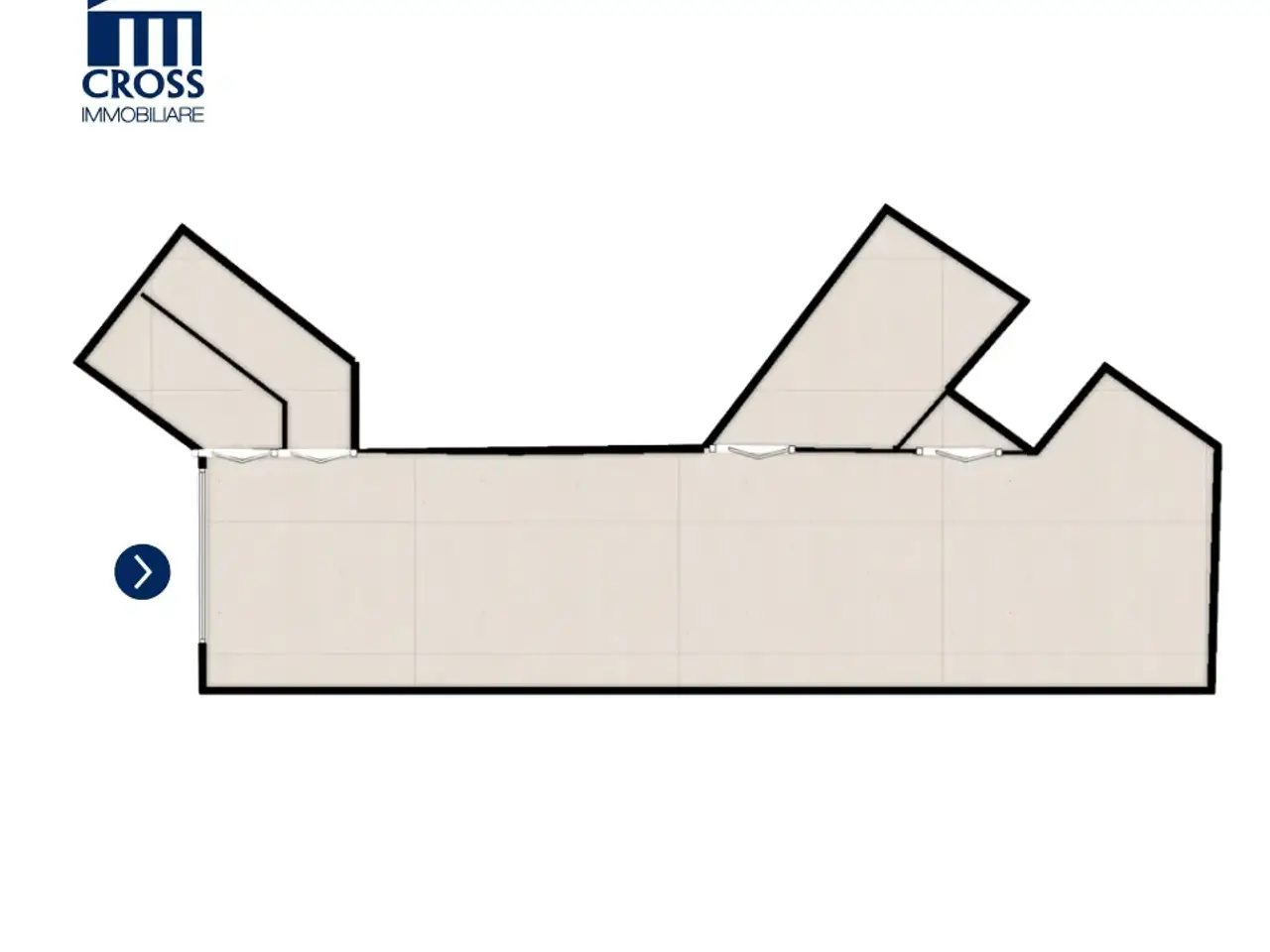 Deposito in Via Servio Tullio, Napoli, {3} - Planimetria 1