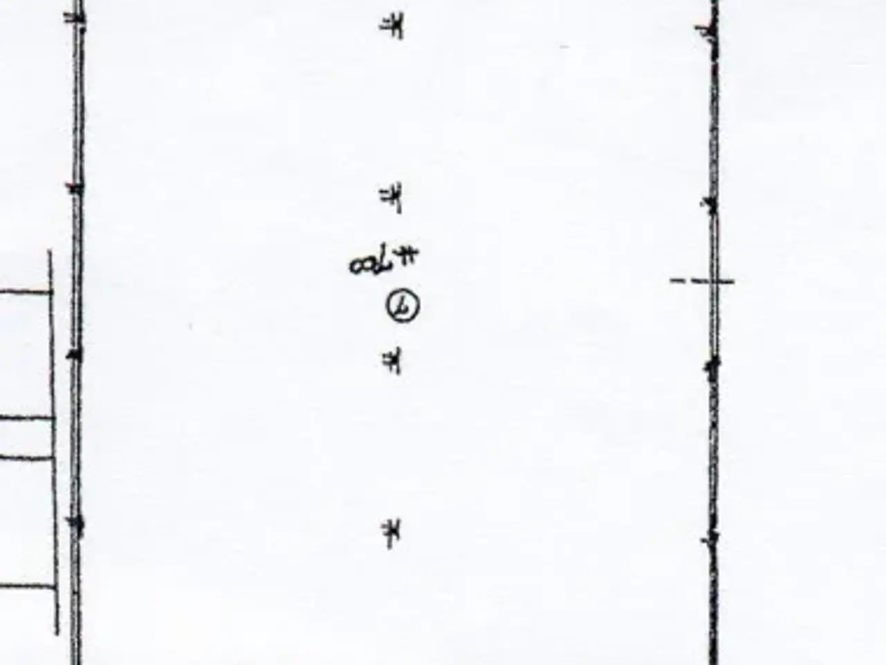 Capannone in , Soliera, {3} - Planimetria 1
