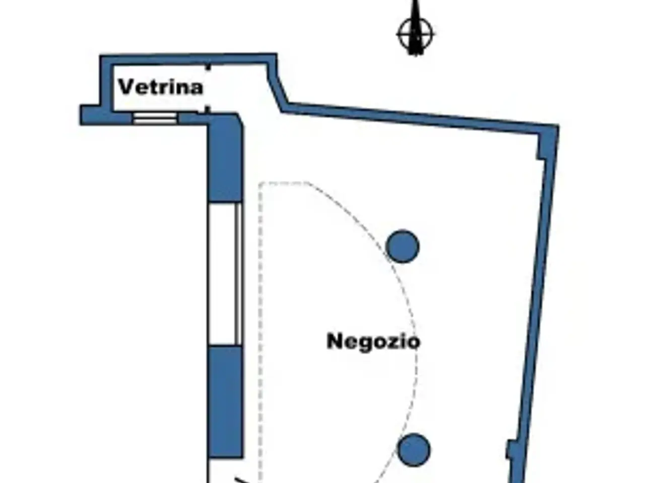 Tempo libero in Via Camillo Benso di Cavour 51/C, Ravenna, {3} - Planimetria 1