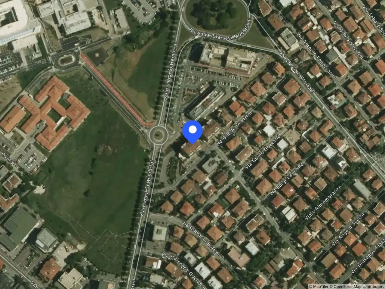 Ufficio in Viale Luigi Settembrini, 17, 47921 Rimini Rn, Italia 17, Rimini, {3} - Foto 2