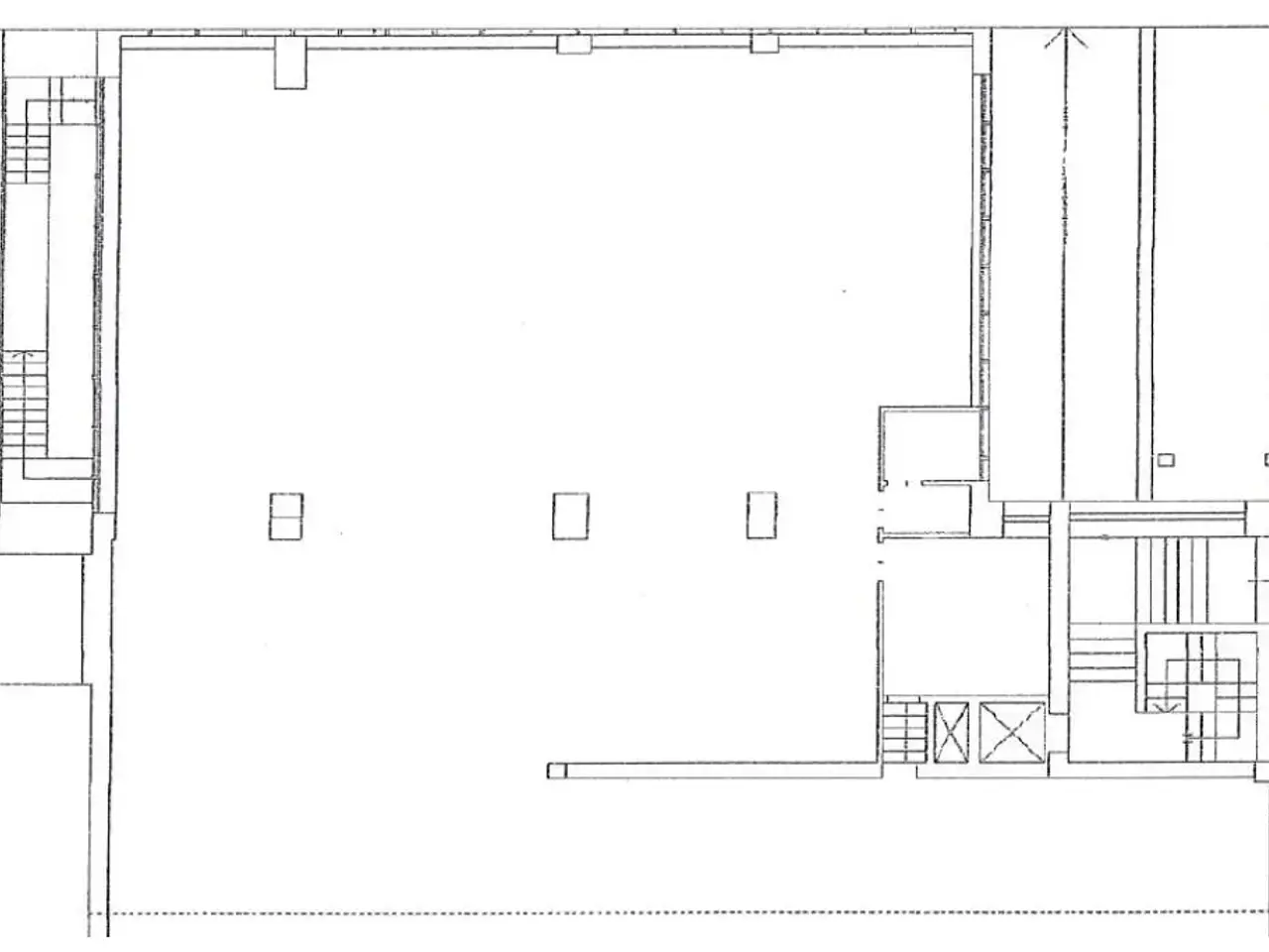Negozio in Via Francesco Baracca, San Giuliano Milanese, {3} - Planimetria 1