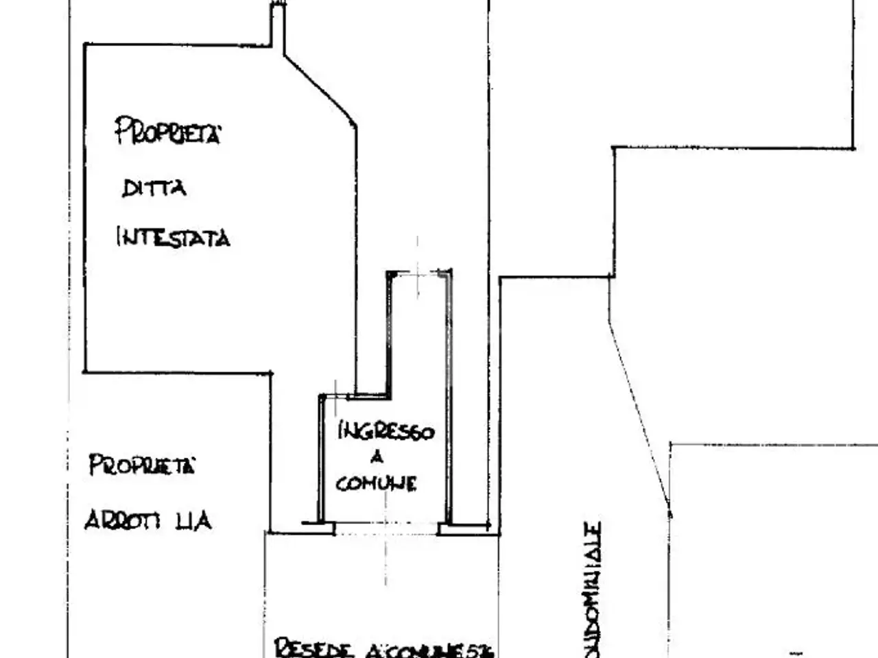 Negozio in Via Provinciale Lucchese 439, Serravalle Pistoiese, {3} - Planimetria 1