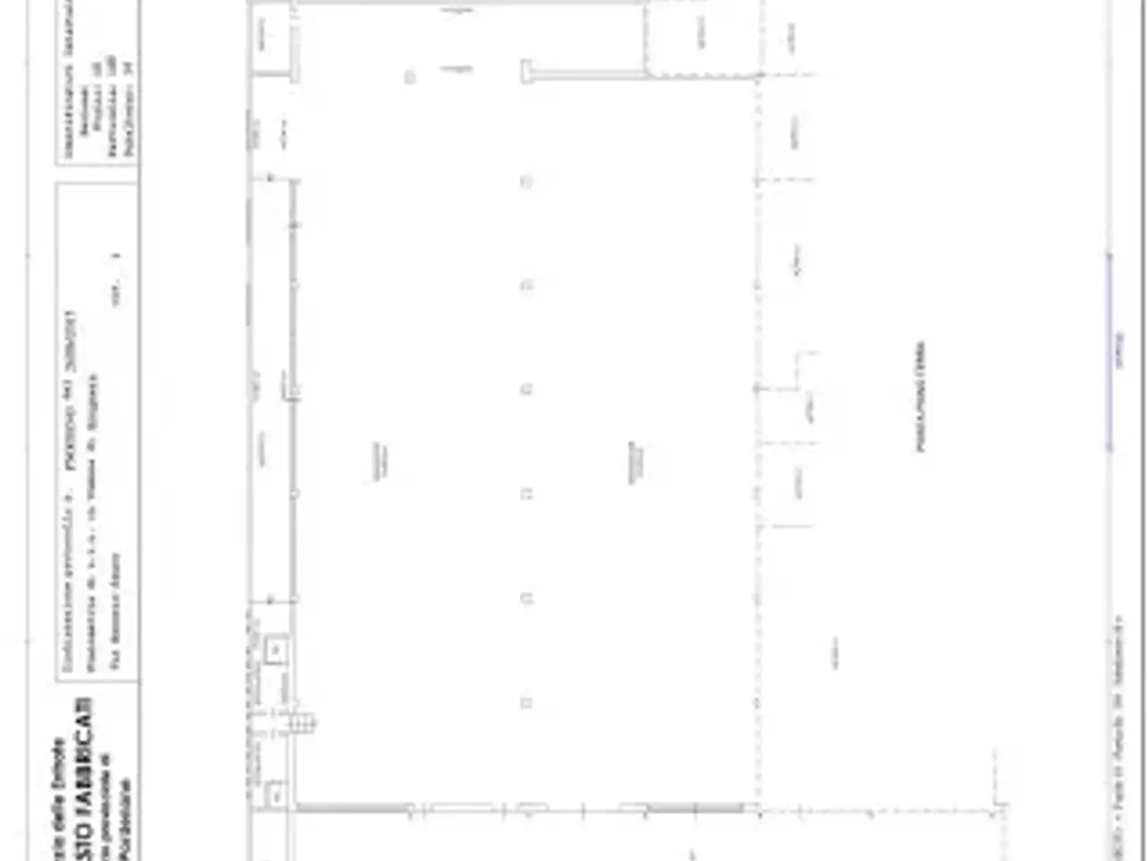 Capannone in Via Nazario Sauro 1, Brugnera, {3} - Planimetria 1
