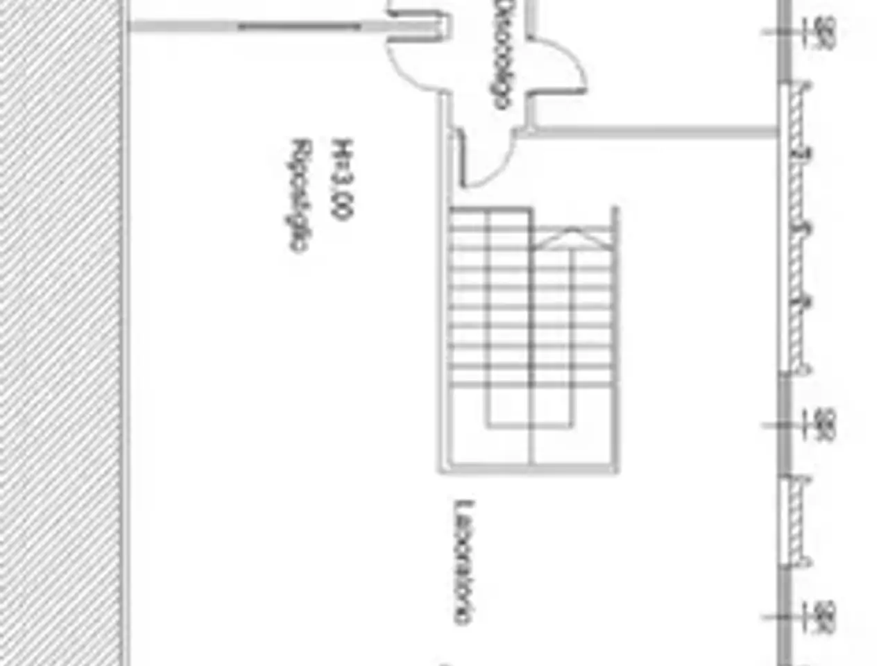 Ufficio in Via del Santo, Limena, {3} - Planimetria 1
