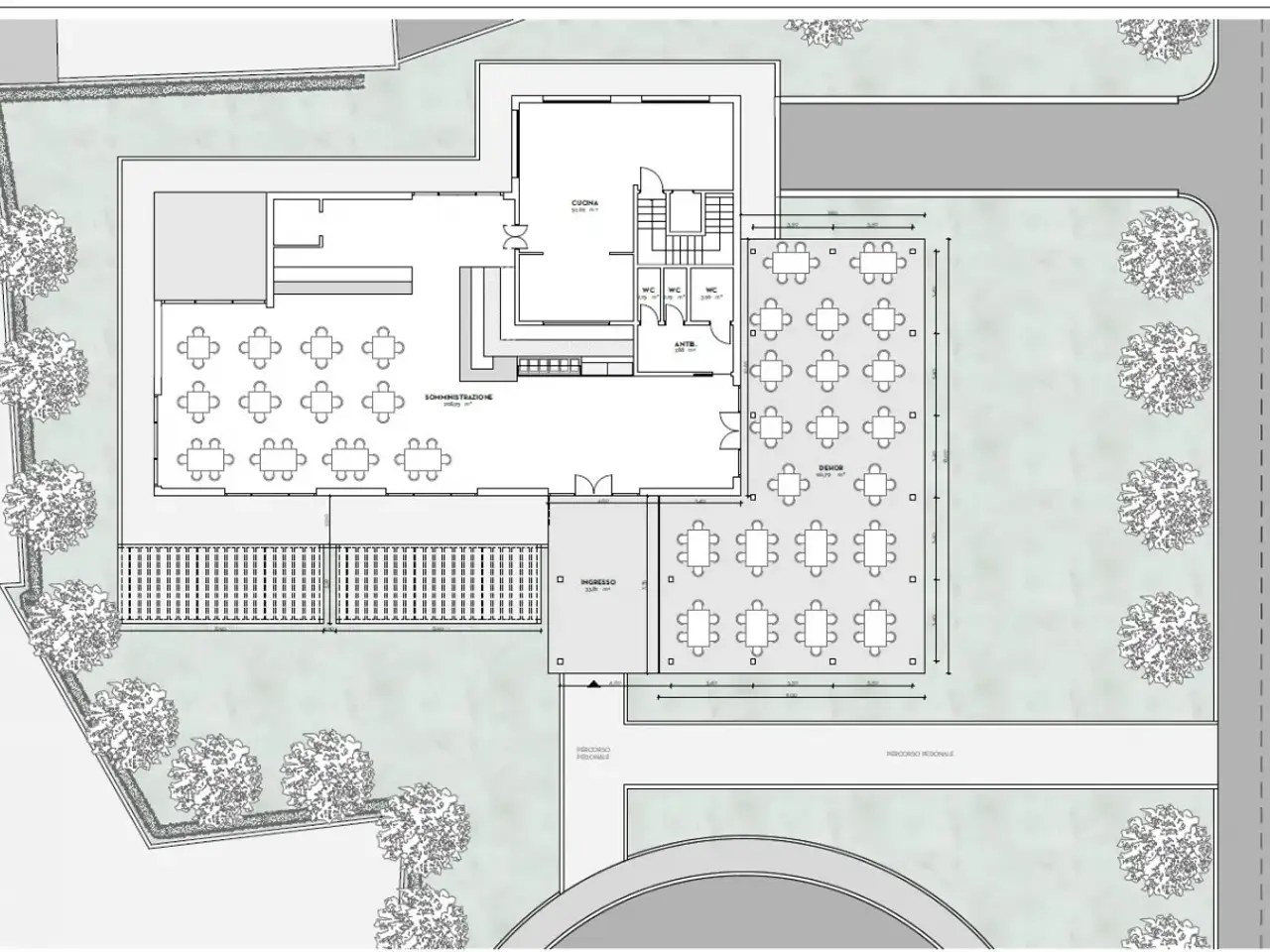 Negozio in Via Pian dell'Isola, Reggello, {3} - Planimetria 1