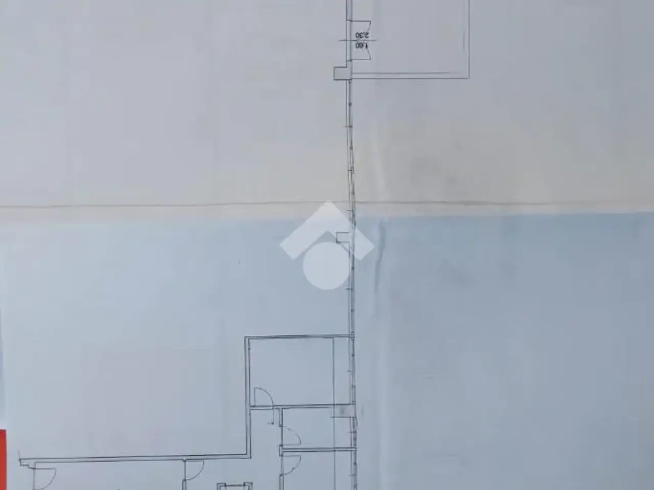 Capannone in Via Montanara, Castelnuovo Rangone, {3} - Planimetria 1