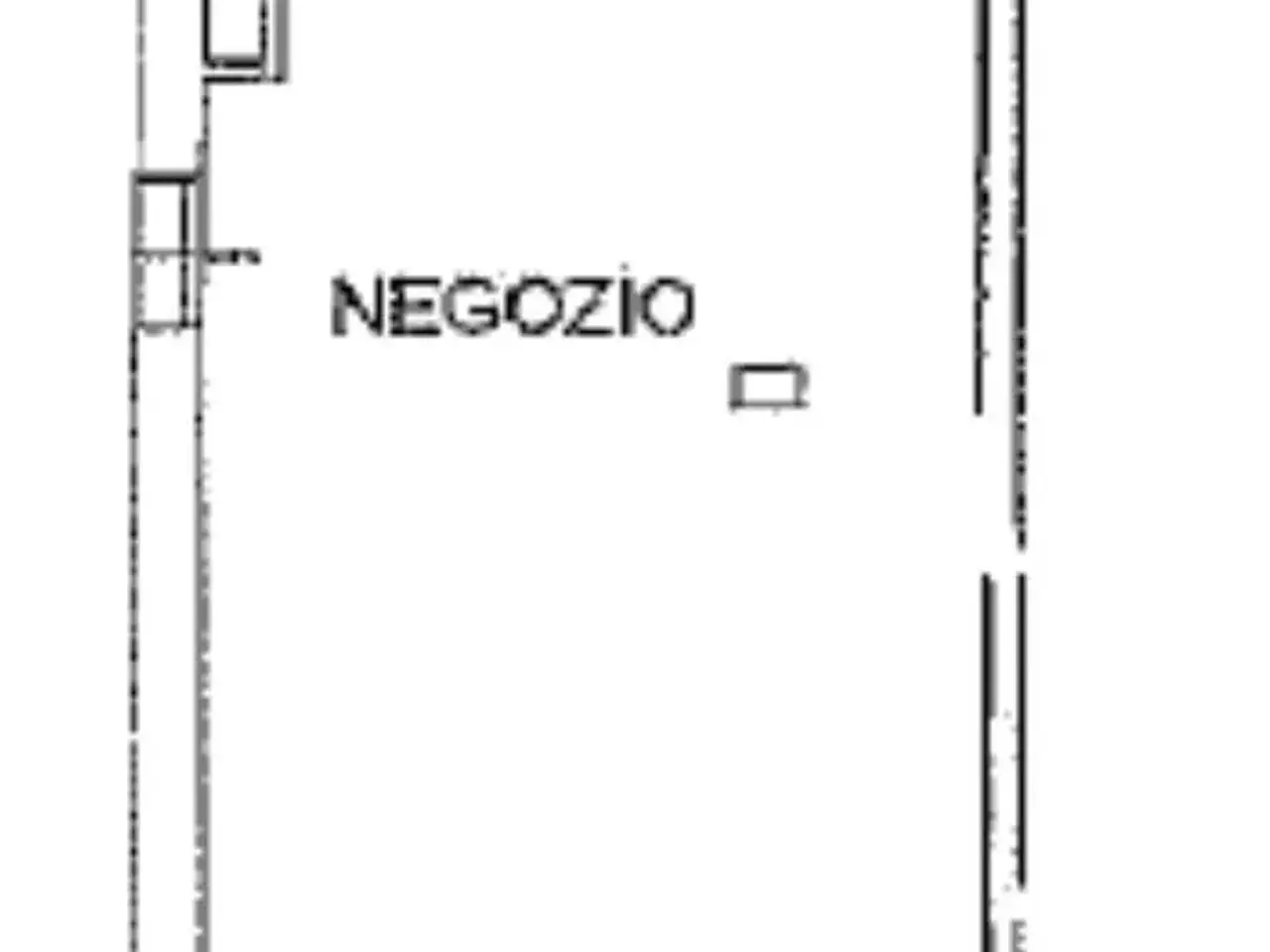 Negozio in Via Roma 39, Caponago, {3} - Planimetria 1