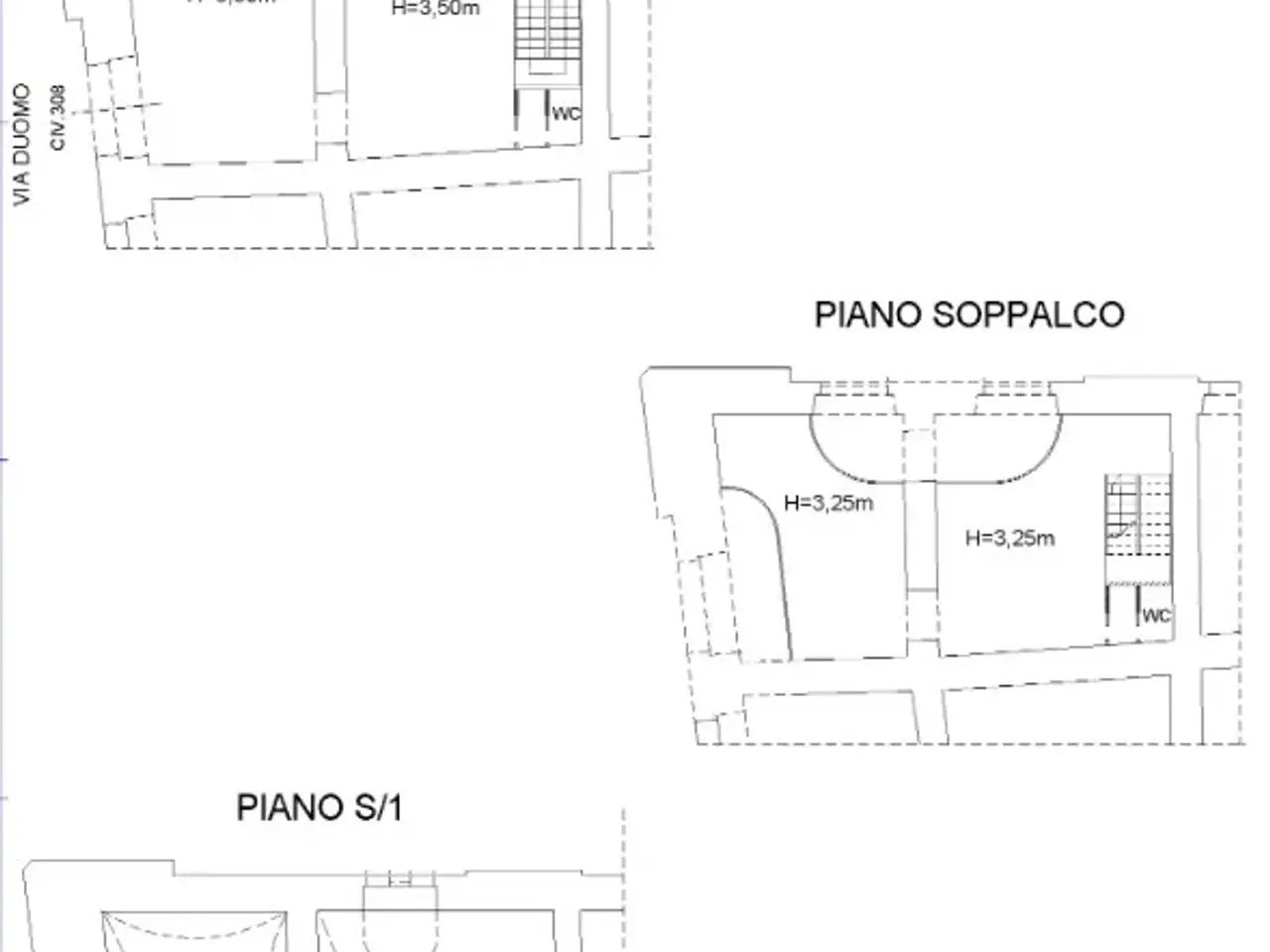 Negozio in Via Duomo, Napoli, {3} - Planimetria 1