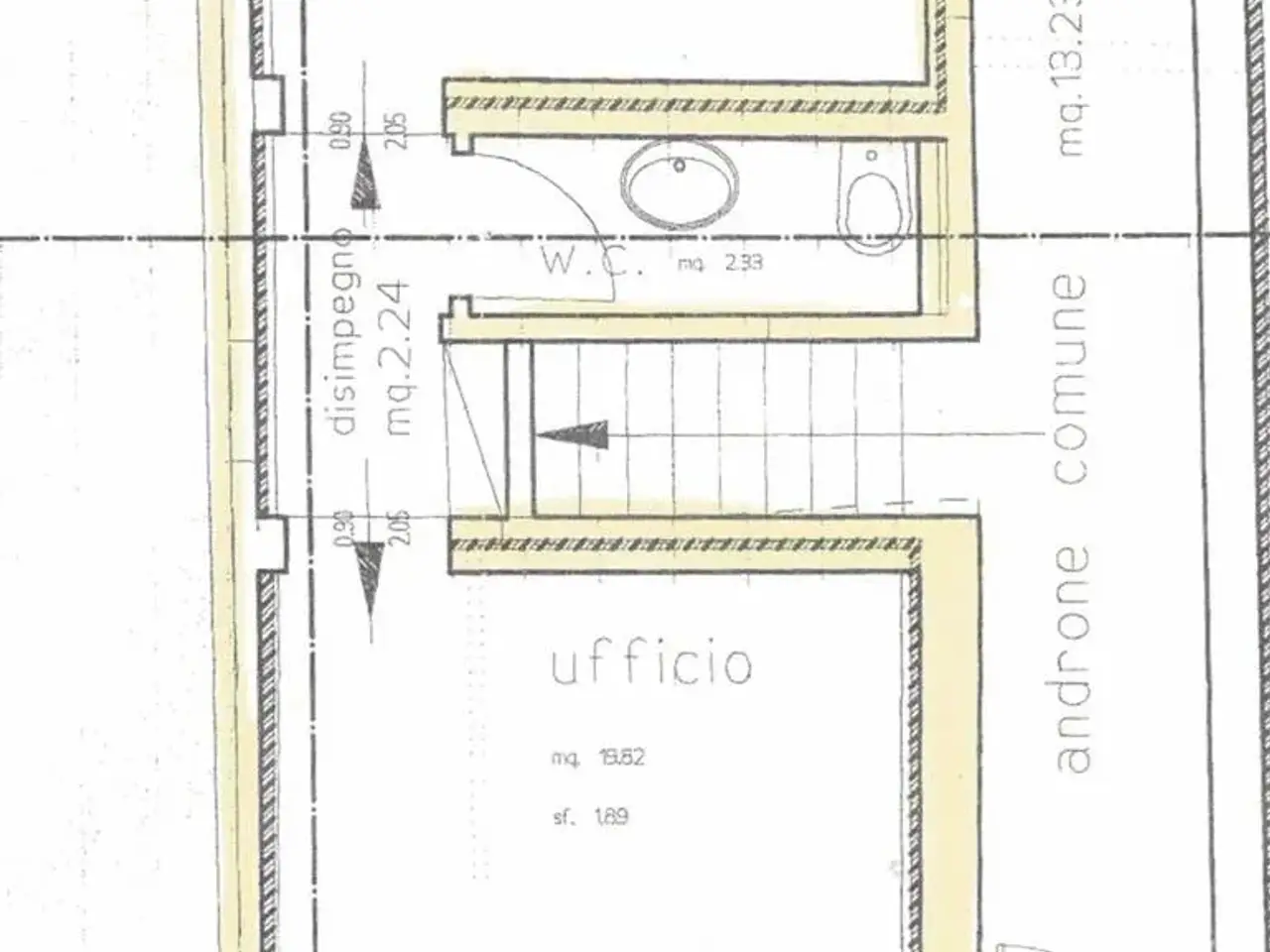 Ufficio in , Montagnana, {3} - Planimetria 1