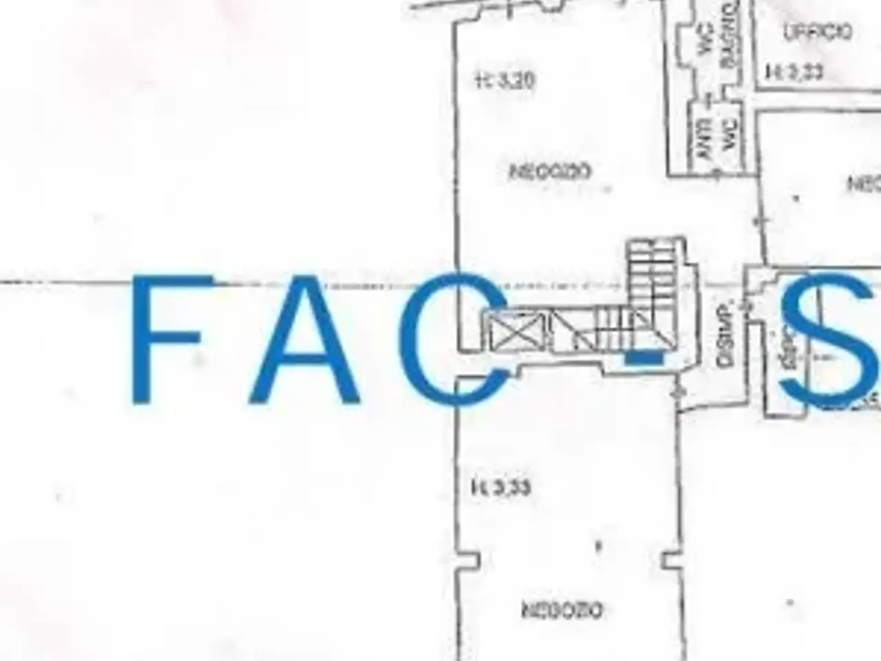 Abbigliamento in Piazza Sant'Ambrogio 5, Firenze, {3} - Planimetria 1
