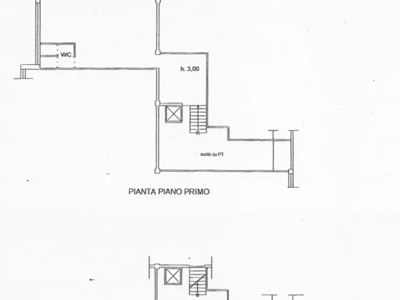 Laboratorio in Via del Ponte a Iozzi, Firenze, {3} - Planimetria 1