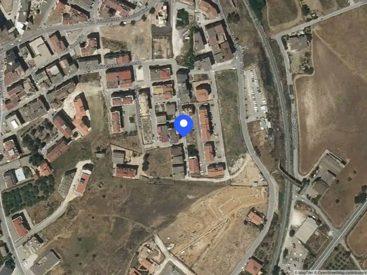 Magazzino in Via Luigi Cherubini, Canicatti', {3} - Foto 1