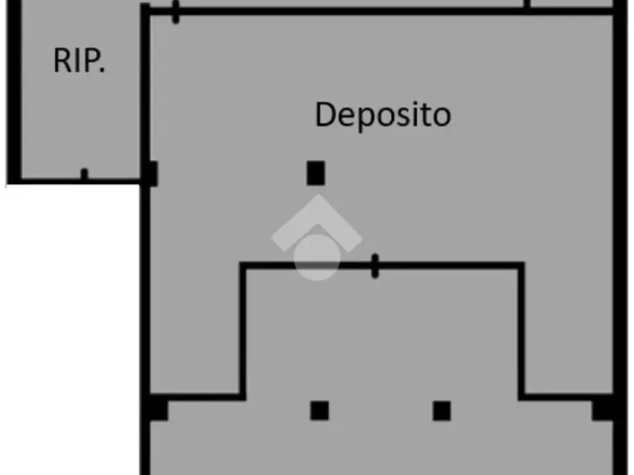 Negozio in Via Nocilla 31, Aci Sant'Antonio, {3} - Planimetria 1