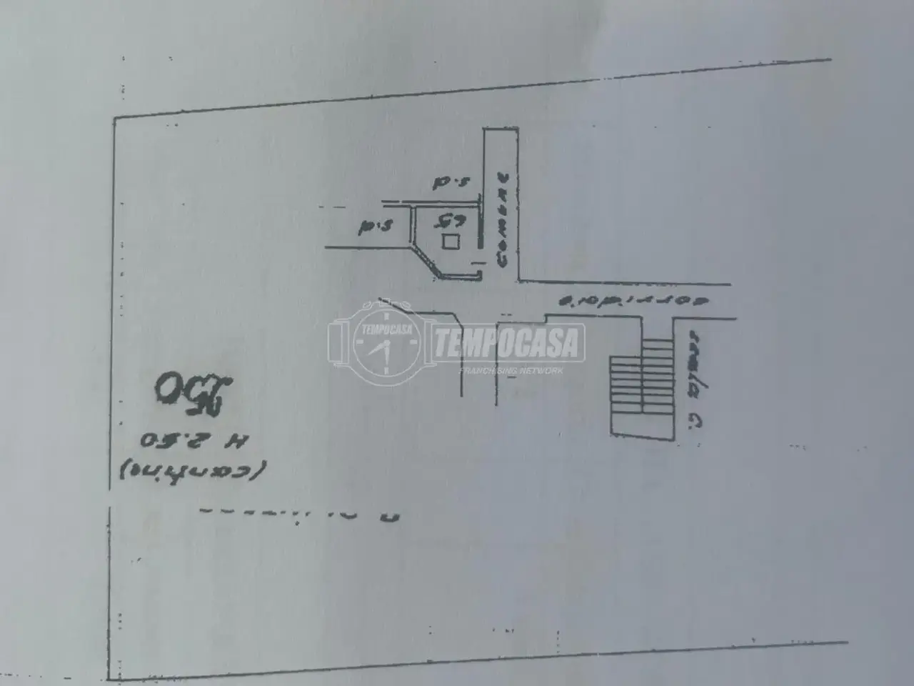 Negozio in Corso Francia 267, Collegno, {3} - Planimetria 1