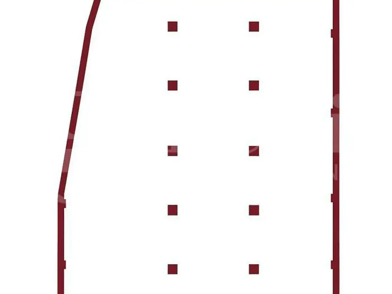 Magazzino in Via Bertuccioni 19, Genova, {3} - Planimetria 1