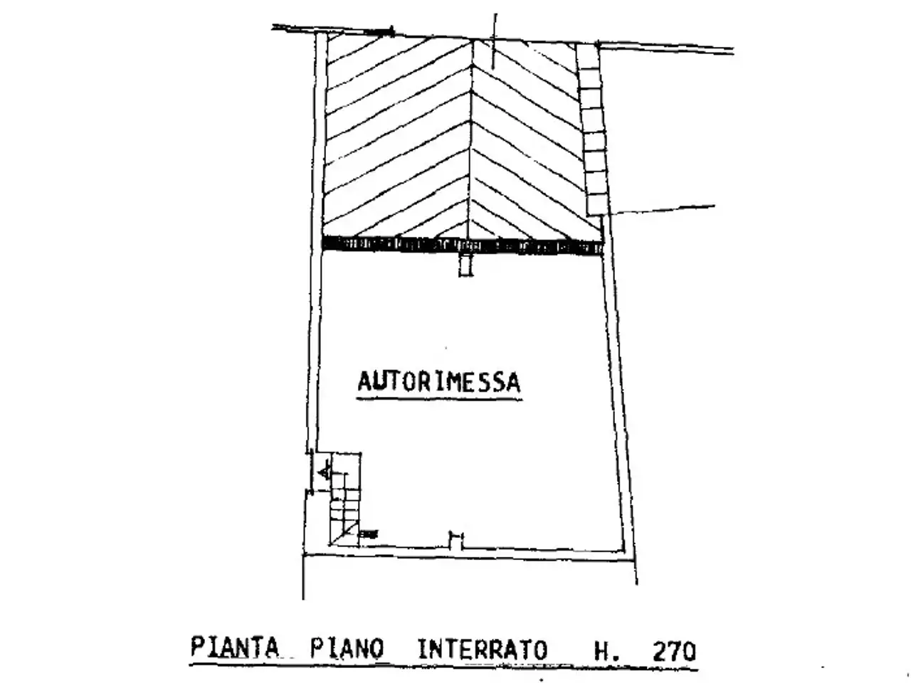 Magazzino in Via Speranza, San Mauro Torinese, {3} - Planimetria 1