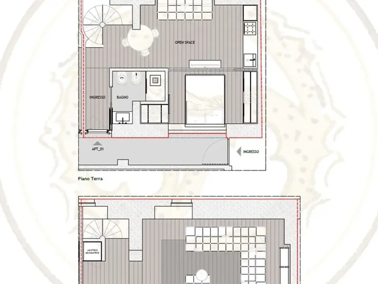 Monolocale in vendita, Viale Monte Nero 50, Milano - Planimetria 1
