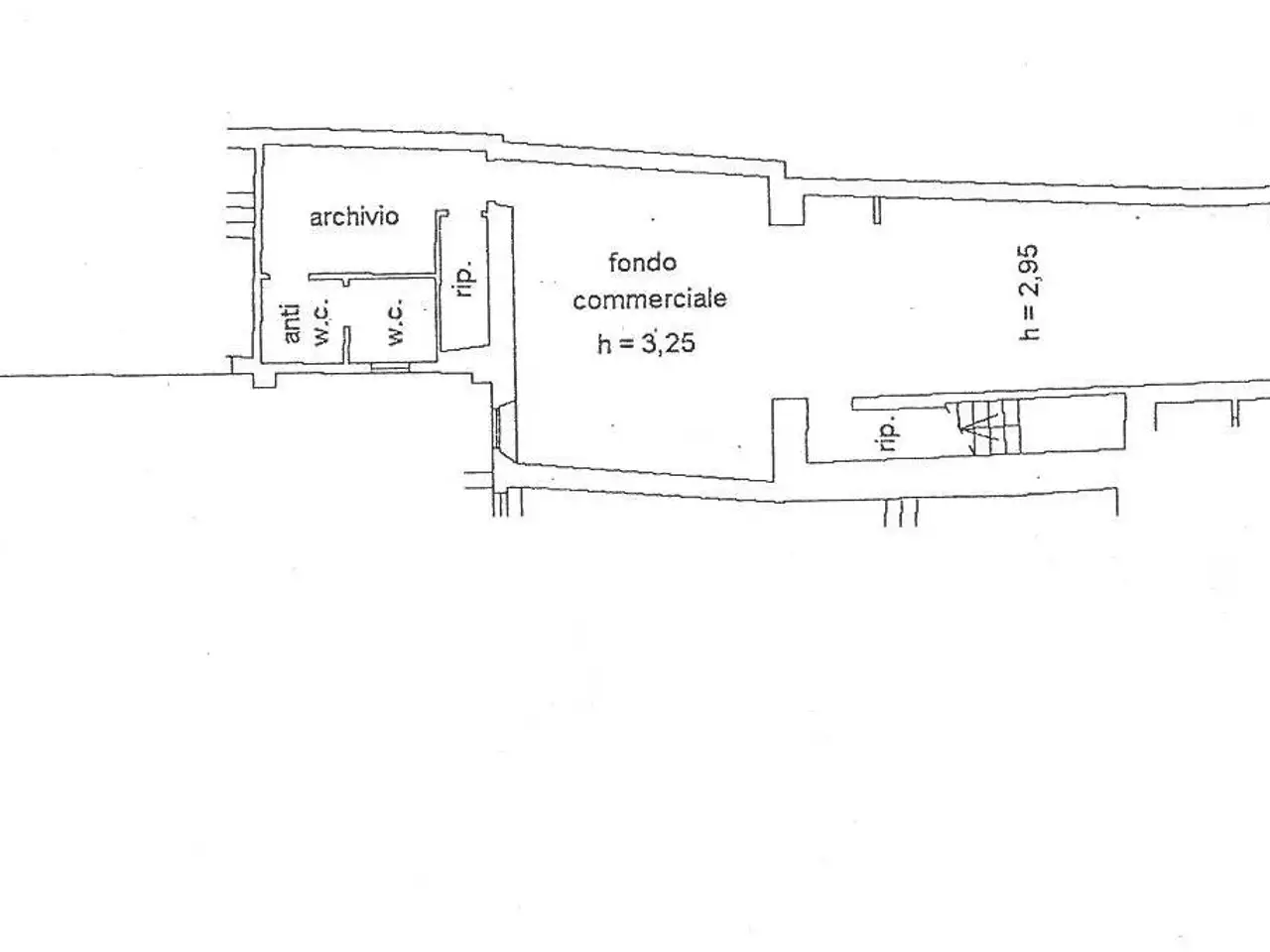 Ufficio in , Carmignano, {3} - Planimetria 1