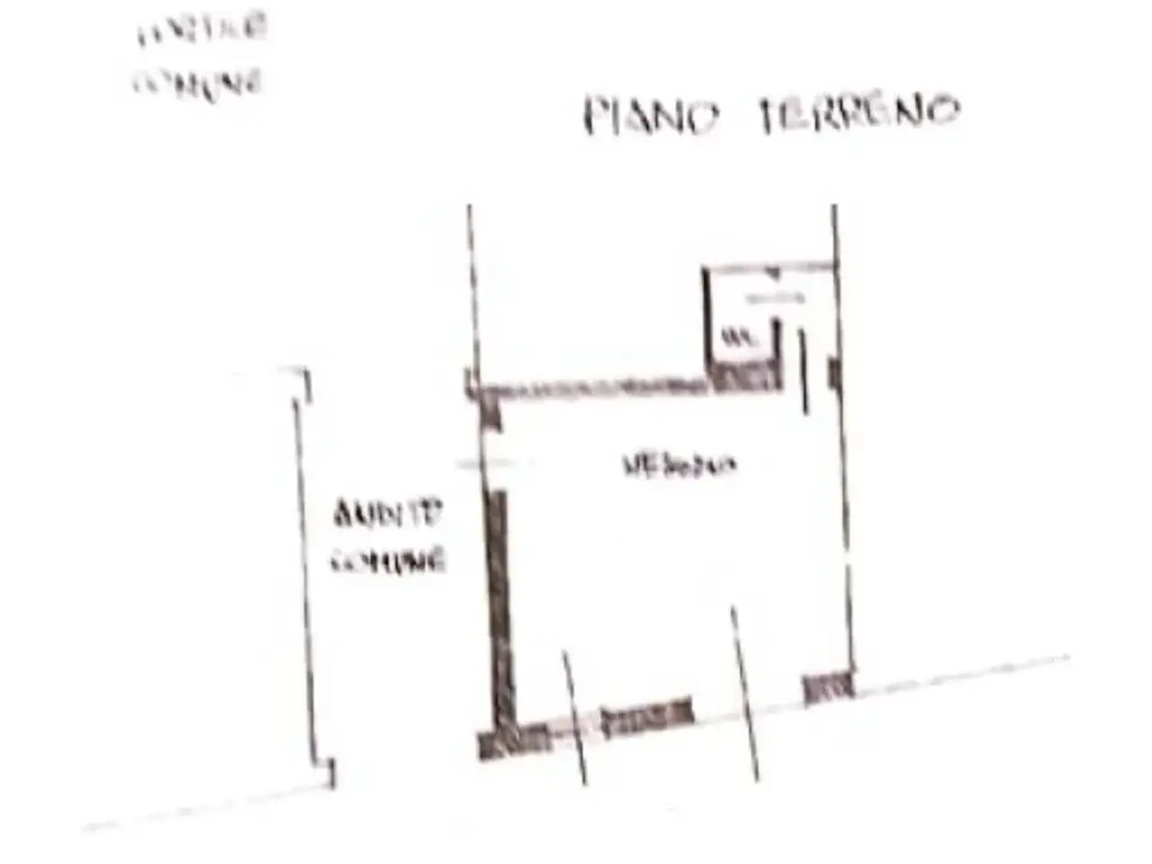 Negozio in Via Bortolo Gattoni, Codogno, {3} - Planimetria 1