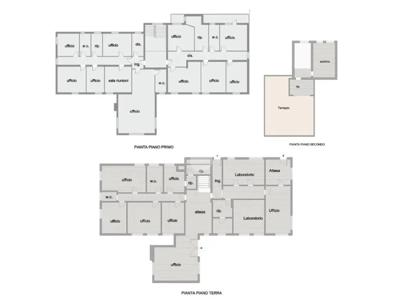 Palazzina commerciale in Via Salara 52, Roseto Degli Abruzzi, {3} - Planimetria 1