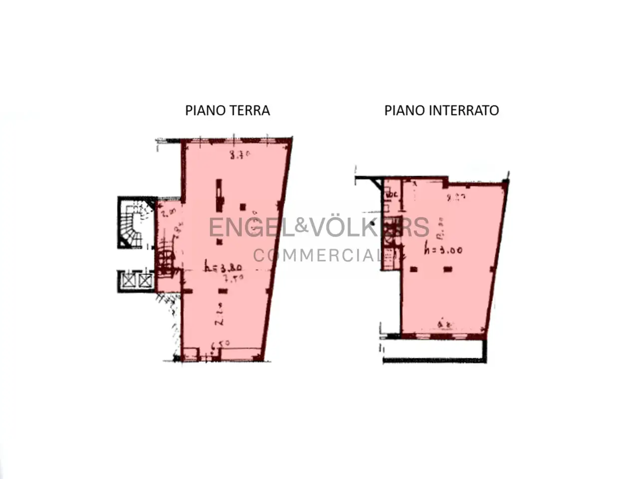 Negozio in Corso di Porta Romana 106, Milano, {3} - Planimetria 1